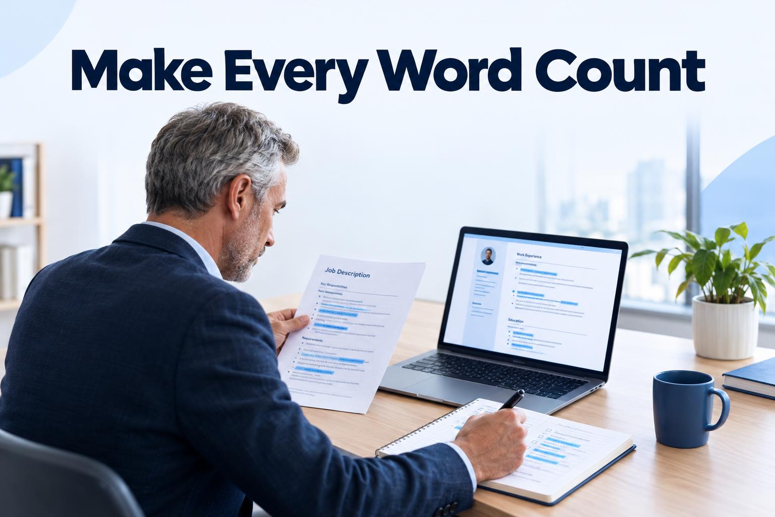 How to Tailor Your Resume to a Job Description